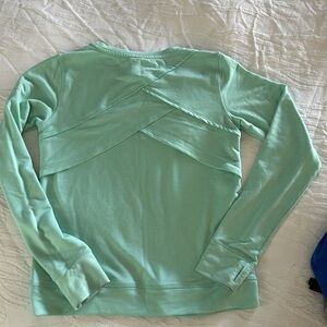 Girls long sleeve top